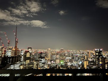 梅田スカイビル・空中庭園展望台に投稿された画像（2023/3/28）