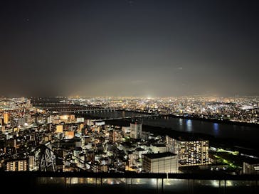 梅田スカイビル・空中庭園展望台に投稿された画像（2023/3/28）