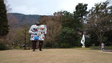 彫刻の森美術館に投稿された画像（2023/3/28）