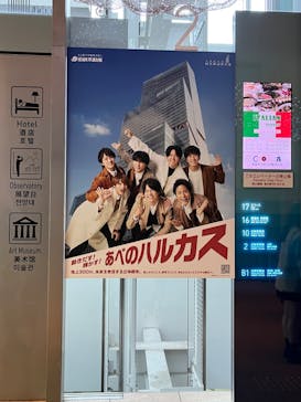 ハルカス300(展望台)に投稿された画像（2023/3/29）