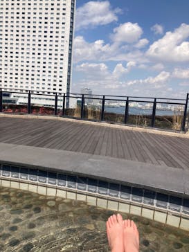 横浜みなとみらい 万葉倶楽部に投稿された画像（2023/3/29）