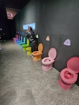 うんこミュージアム TOKYOに投稿された画像（2023/3/29）