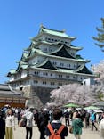 名古屋城に投稿された画像（2023/3/29）