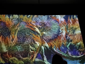 ゴッホ・アライブ神戸に投稿された画像（2023/3/29）