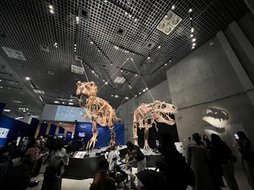 特別展「恐竜博2023」に投稿された画像（2023/3/29）