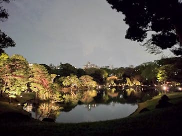 六義園に投稿された画像（2023/3/29）
