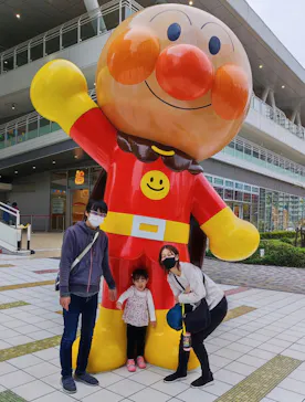 横浜アンパンマンこどもミュージアムに投稿された画像（2023/3/29）