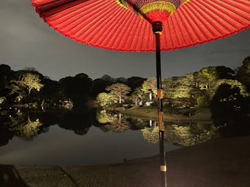 六義園に投稿された画像（2023/3/29）