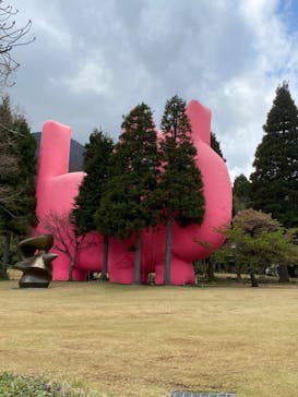 彫刻の森美術館に投稿された画像（2023/3/29）