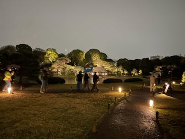 六義園に投稿された画像（2023/3/29）