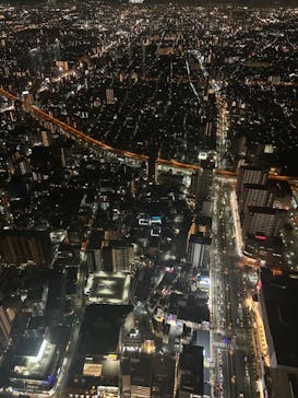 ハルカス300(展望台)に投稿された画像（2023/3/29）