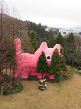 彫刻の森美術館に投稿された画像（2023/3/29）