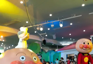 横浜アンパンマンこどもミュージアムに投稿された画像（2023/3/30）