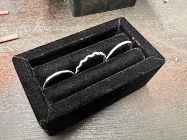 渋谷の彫金教室 studio crucible（スタジオ クルーシブル）に投稿された画像（2023/3/30）