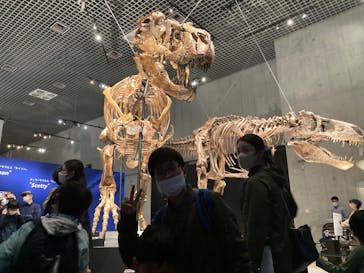特別展「恐竜博2023」に投稿された画像（2023/3/30）