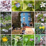 ムーミンバレーパークに投稿された画像（2023/3/30）