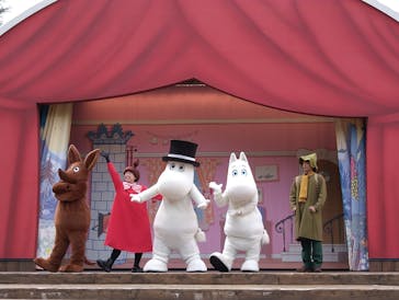 ムーミンバレーパークに投稿された画像（2023/3/30）