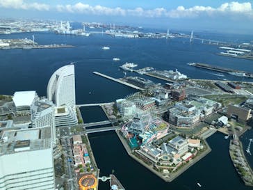 横浜ランドマークタワー 69階展望フロア スカイガーデンに投稿された画像（2023/3/30）