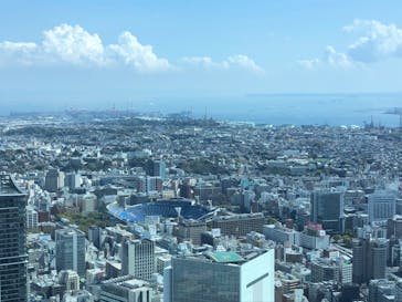 横浜ランドマークタワー 69階展望フロア スカイガーデンに投稿された画像（2023/3/30）