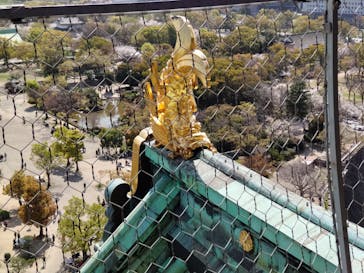 大阪城天守閣に投稿された画像（2023/3/30）