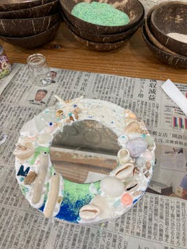 海のクラフト雑貨 Aki工房に投稿された画像（2023/3/30）