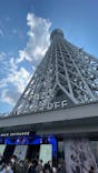 東京スカイツリーに投稿された画像（2023/3/30）