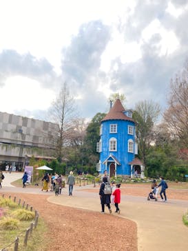 ムーミンバレーパークに投稿された画像（2023/3/30）