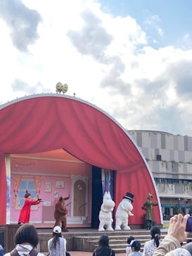 ムーミンバレーパークに投稿された画像（2023/3/30）