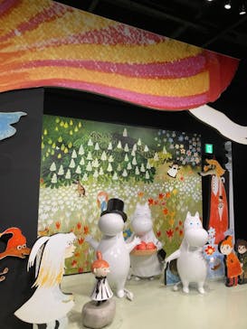 ムーミンバレーパークに投稿された画像（2023/3/30）
