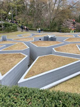 彫刻の森美術館に投稿された画像（2023/3/30）