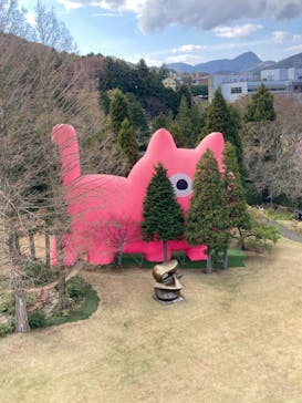 彫刻の森美術館に投稿された画像（2023/3/30）