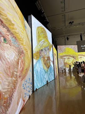 ゴッホ・アライブ神戸に投稿された画像（2023/3/31）