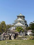 大阪城天守閣に投稿された画像（2023/3/31）