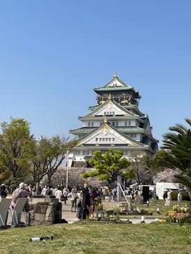 大阪城天守閣に投稿された画像（2023/3/31）