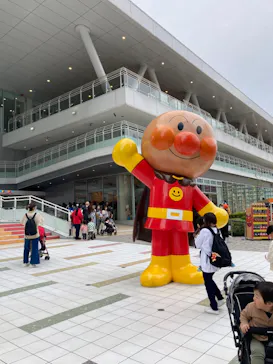 横浜アンパンマンこどもミュージアムに投稿された画像（2023/3/31）