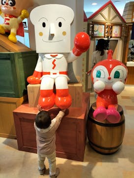 神戸アンパンマンこどもミュージアム＆モールに投稿された画像（2023/3/31）
