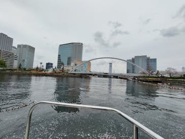 東京ウォータウェイズに投稿された画像（2023/3/31）