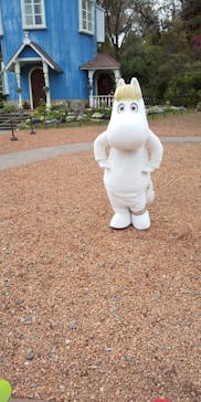 ムーミンバレーパークに投稿された画像（2023/3/31）
