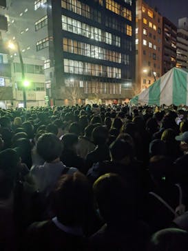 NAKED 桜の新宿御苑 2023に投稿された画像（2023/3/31）