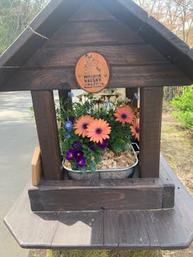 ムーミンバレーパークに投稿された画像（2023/4/1）