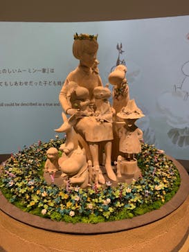 ムーミンバレーパークに投稿された画像（2023/4/1）