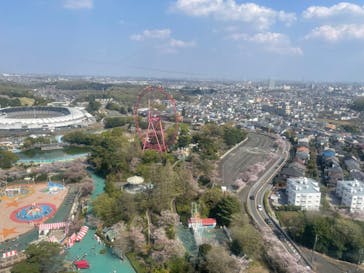 西武園ゆうえんちに投稿された画像（2023/4/1）