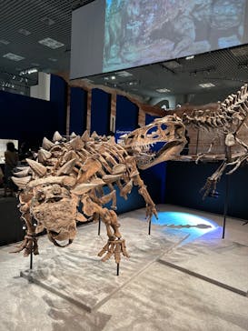 特別展「恐竜博2023」に投稿された画像（2023/4/1）