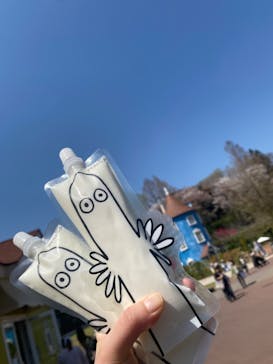 ムーミンバレーパークに投稿された画像（2023/4/1）