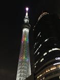 東京スカイツリーに投稿された画像（2023/4/1）