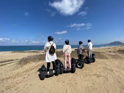 鳥取砂丘セグウェイ ワイルドアドベンチャーツアーに投稿された画像（2023/4/1）