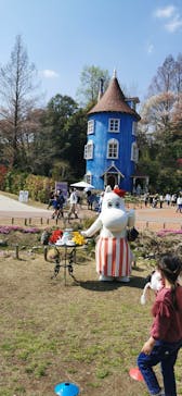 ムーミンバレーパークに投稿された画像（2023/4/1）