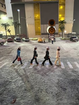 ミニチュアミュージアム スモールワールズに投稿された画像（2023/4/1）