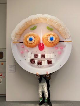 tupera tupera のかおてん.に投稿された画像（2023/4/1）