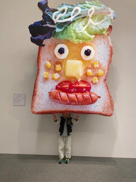 tupera tupera のかおてん.に投稿された画像（2023/4/1）